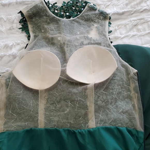 Hebeos Prom Beading/Sequins Dress - Picture 5 of 8